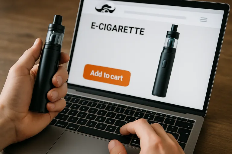 E Zigarette online kaufen – Ein einfacher Prozess